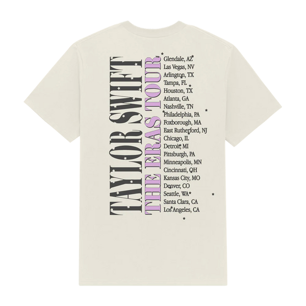 Whos Swift Neyse Gömlek Kadın E'ras Konser T Shirt Swifty Merch Gömlek  Şarkıcı Hayranları En İyi Albüm Konseri 2023 Tee Top, Beyaz, XL :  : Moda