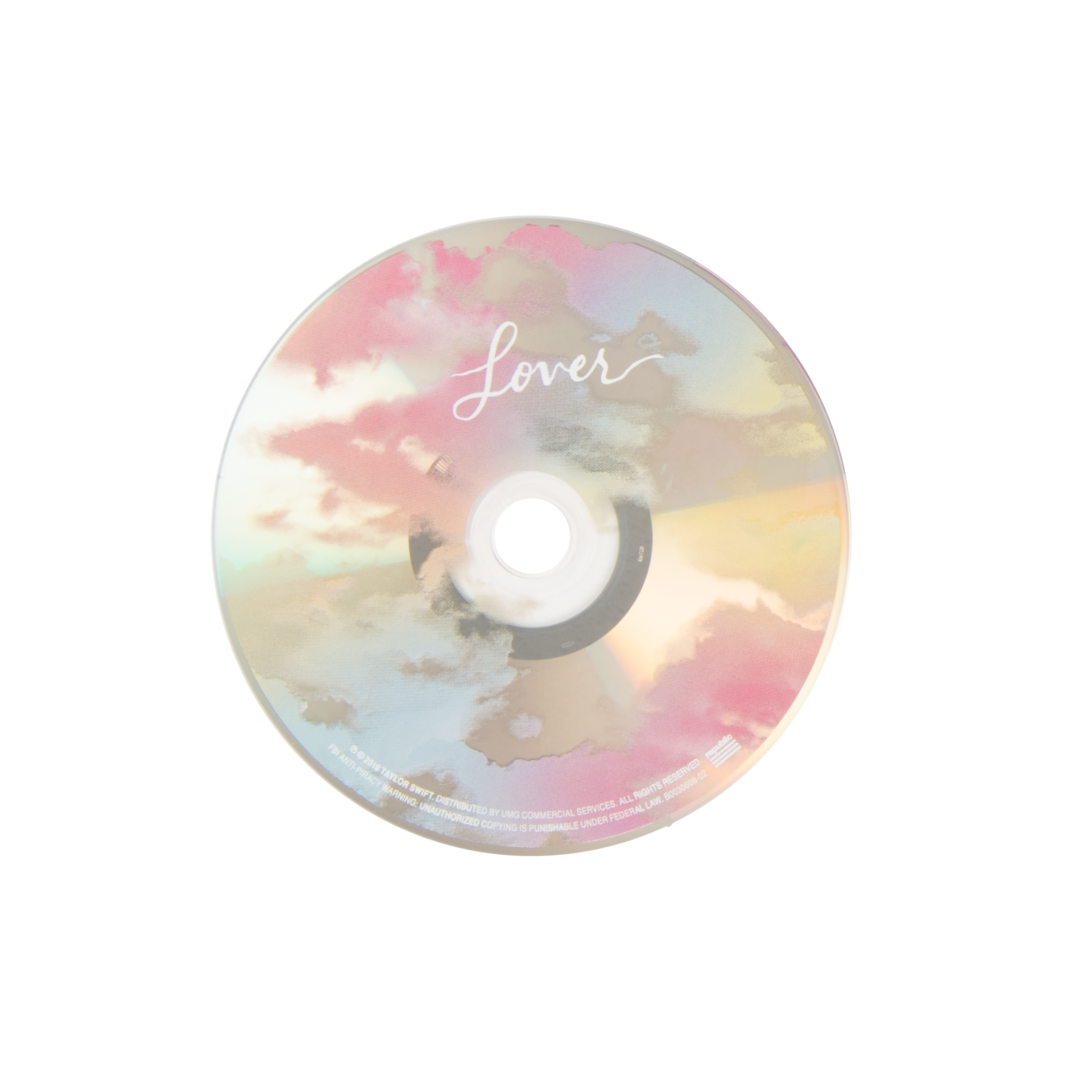 Lover CD Deluxe Version 1 Disc