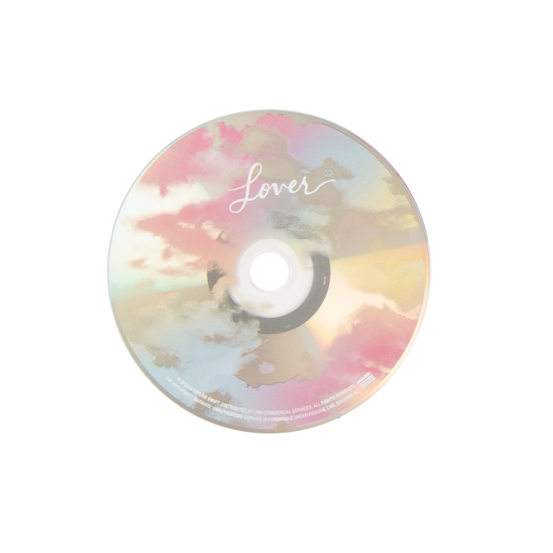 Lover CD Deluxe Version 1 – Taylor Swift Official Store