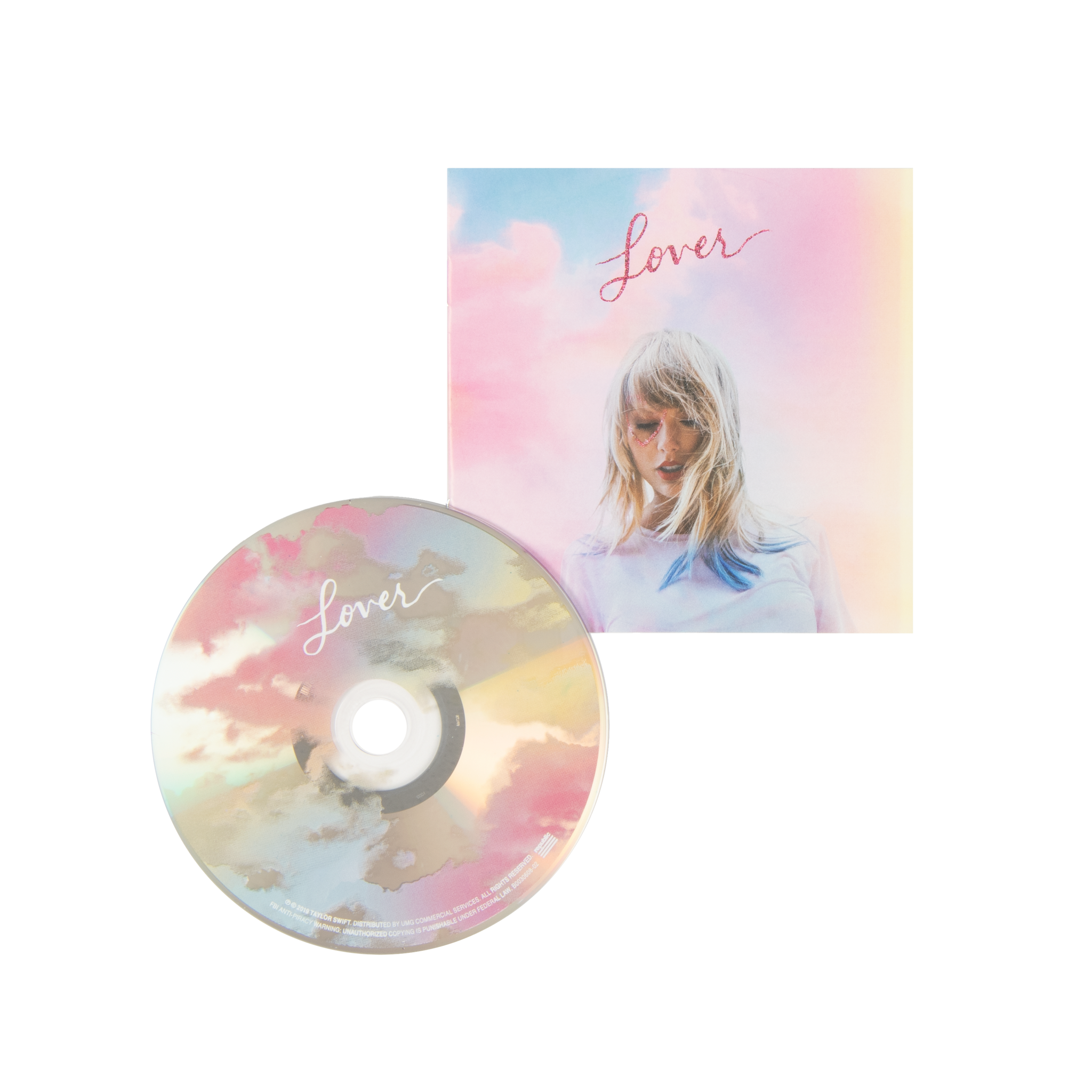 Lover CD Deluxe Version 3 Taylor Swift Official Store