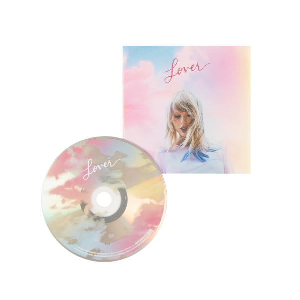 Lover CD Deluxe Version 4 CD & Insert