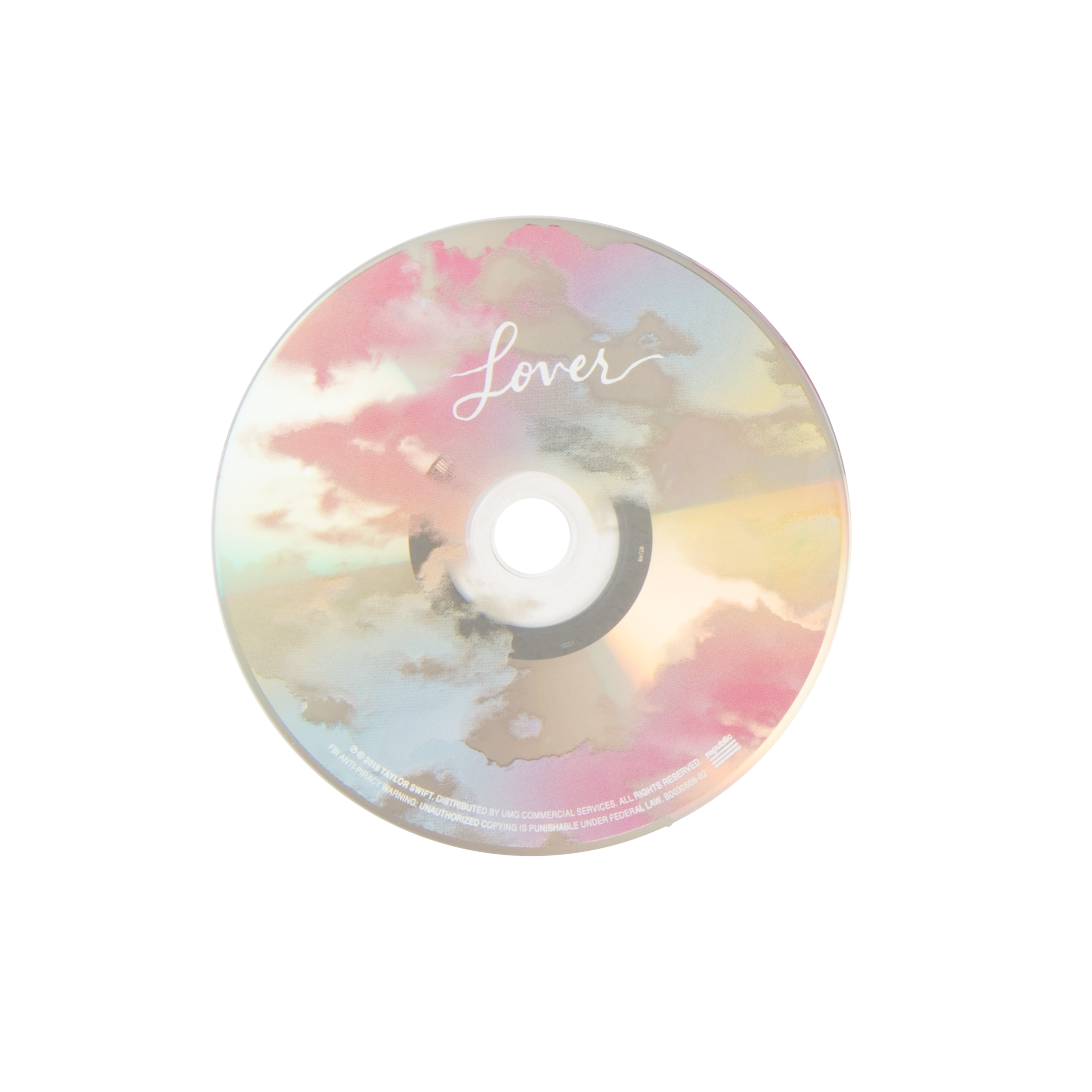 Lover CD Deluxe Version 3 CD