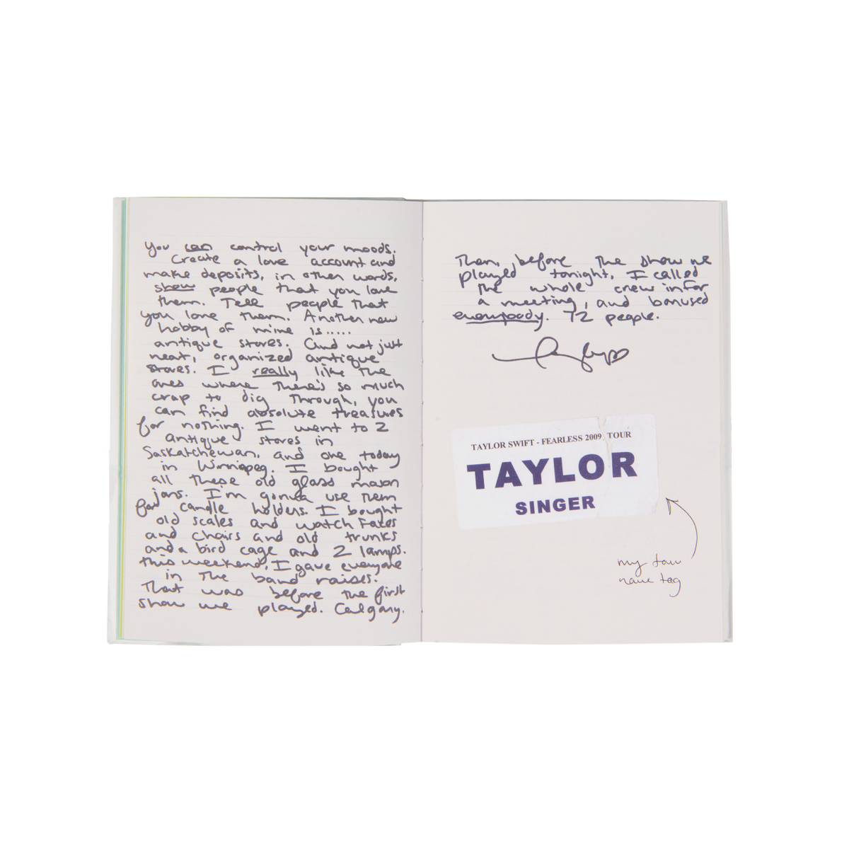 Lover CD Deluxe Version 3 - Taylor Swift Official Store