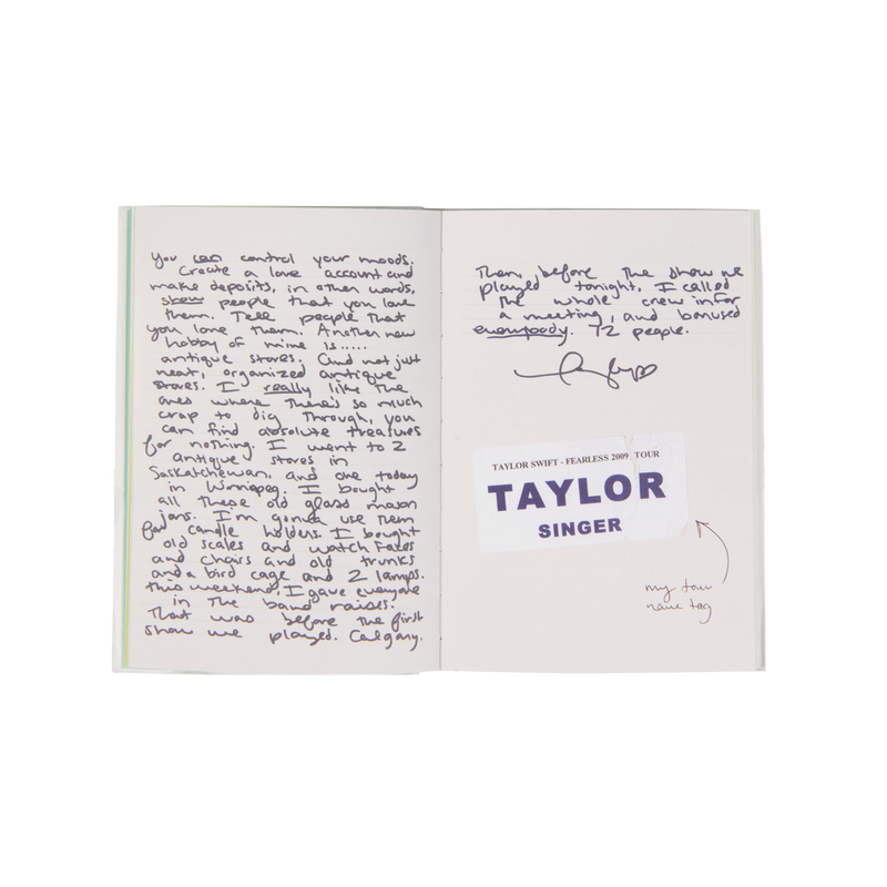 Lover CD Deluxe Version 4 Taylor's Journal