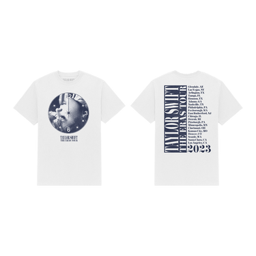 Taylor Swift | The Eras Tour Midnights Album T-Shirt – Taylor Swift