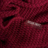 The All Too Well Knit Scarf Back Tag Alternate