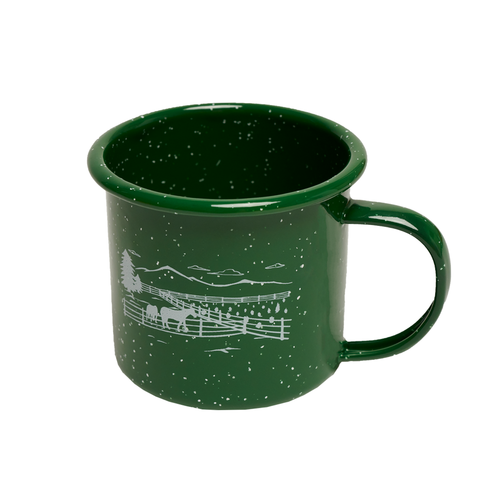 Christmas Tree Farm Mug Back