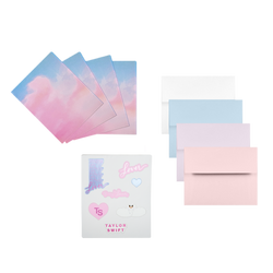 RED- Taylor Swift album sticker pack | Greeting Card