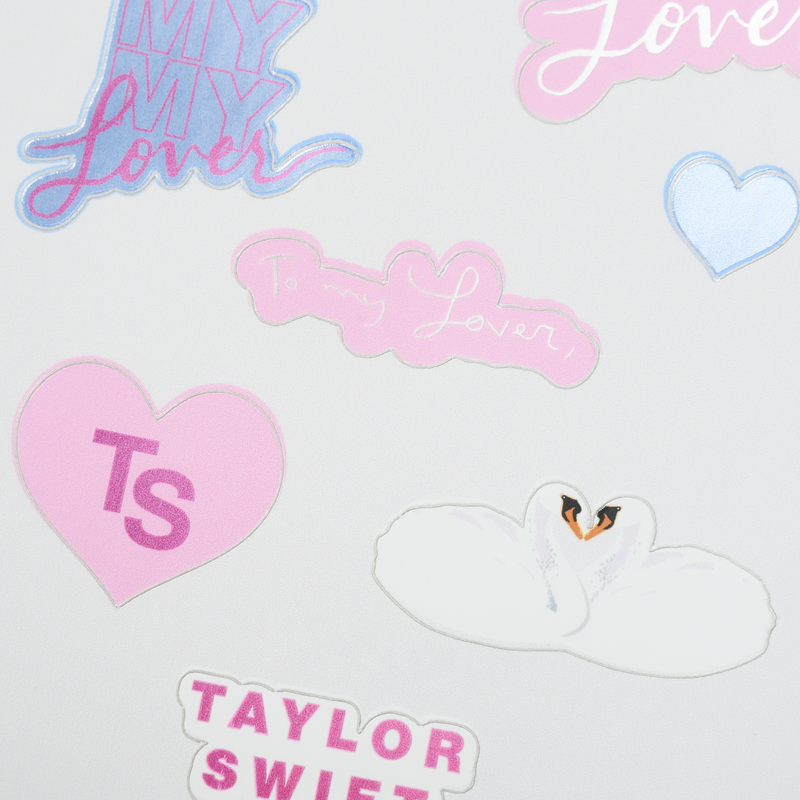 Taylor Swift Pink Stickers for Sale