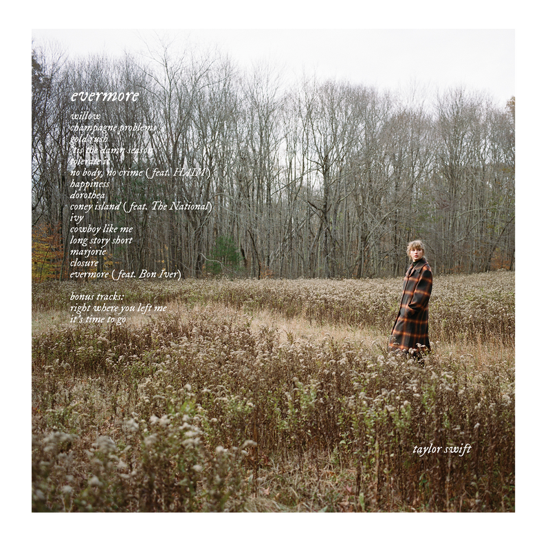 Evermore Setlist Taylor Swift evermore Album Shop - Taylor Swift Official Store