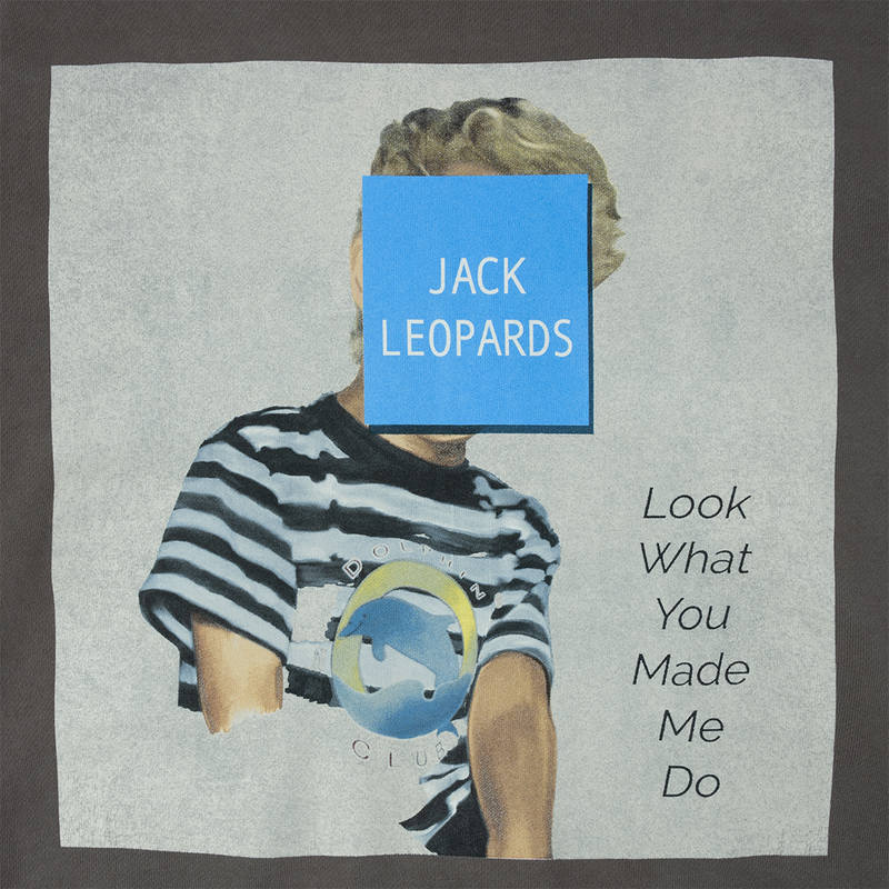 Jack Leopards Crewneck Front Detail