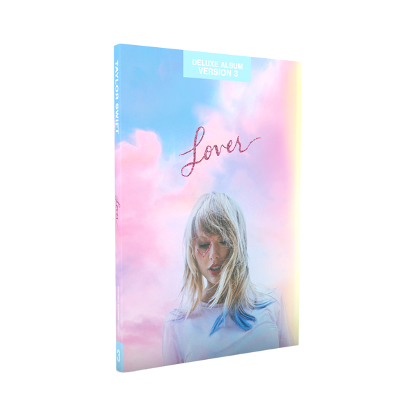 Lover CD Deluxe Version 3 Front Cover