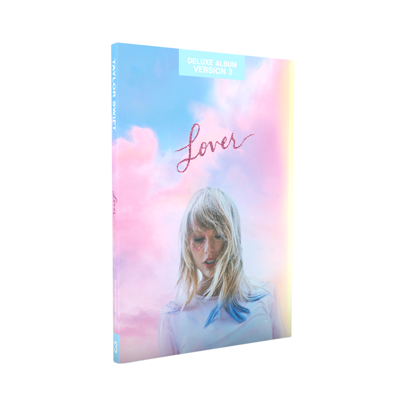 Lover CD Deluxe Version 3 Front Cover