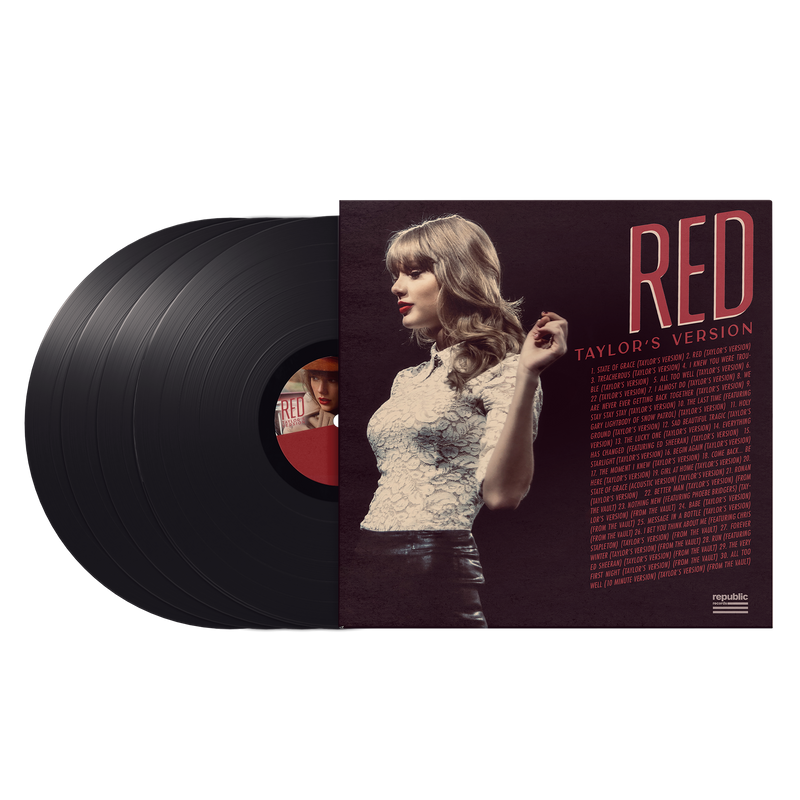 Taylor Swift - Evermore (Vinyle rouge)