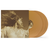 Fearless (Taylor's Version) vinyl each vinyl album features: 27 songs, including 6 unreleased songs from the vault, including unique photos and artwork. 3 metallic gold color discs, each including a disc photo