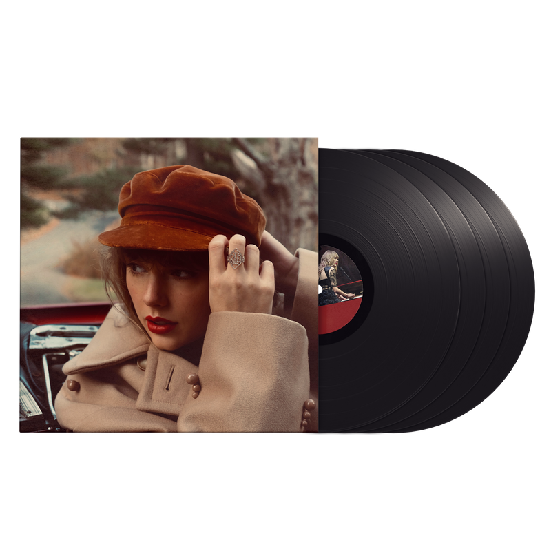 Forbindelse klatre Caius Red (Taylor's Version) Vinyl – Taylor Swift Official Store