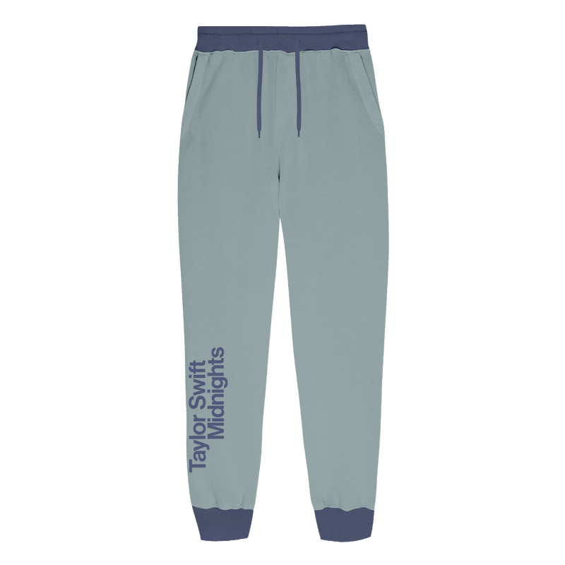 Taylor Swift Midnights Teal Color Block Sweatpants