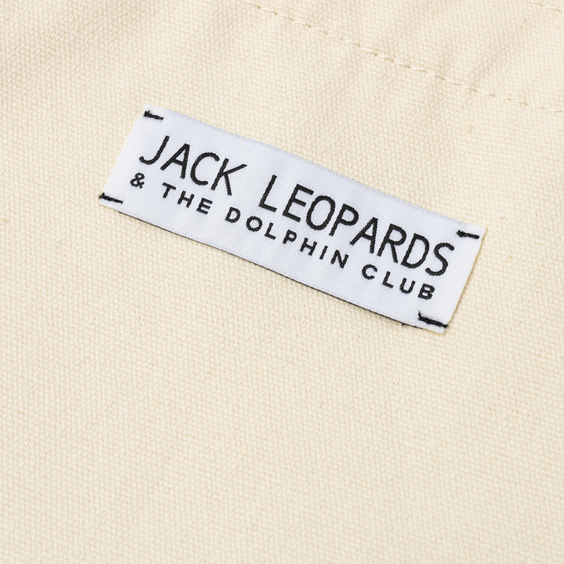 Jack Leopards Tote Bag Back Detail