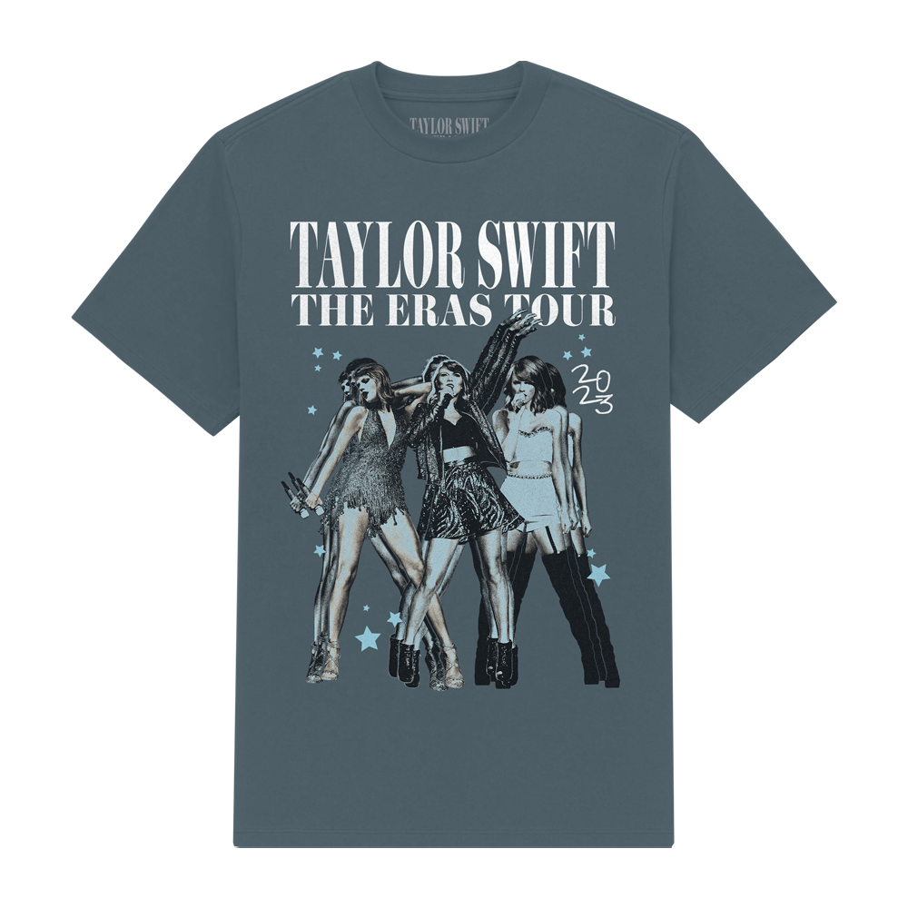 The Eras Tour Merch T-shirt Men Women Short Sleeve T-shirt UK Gift* - Foto 4