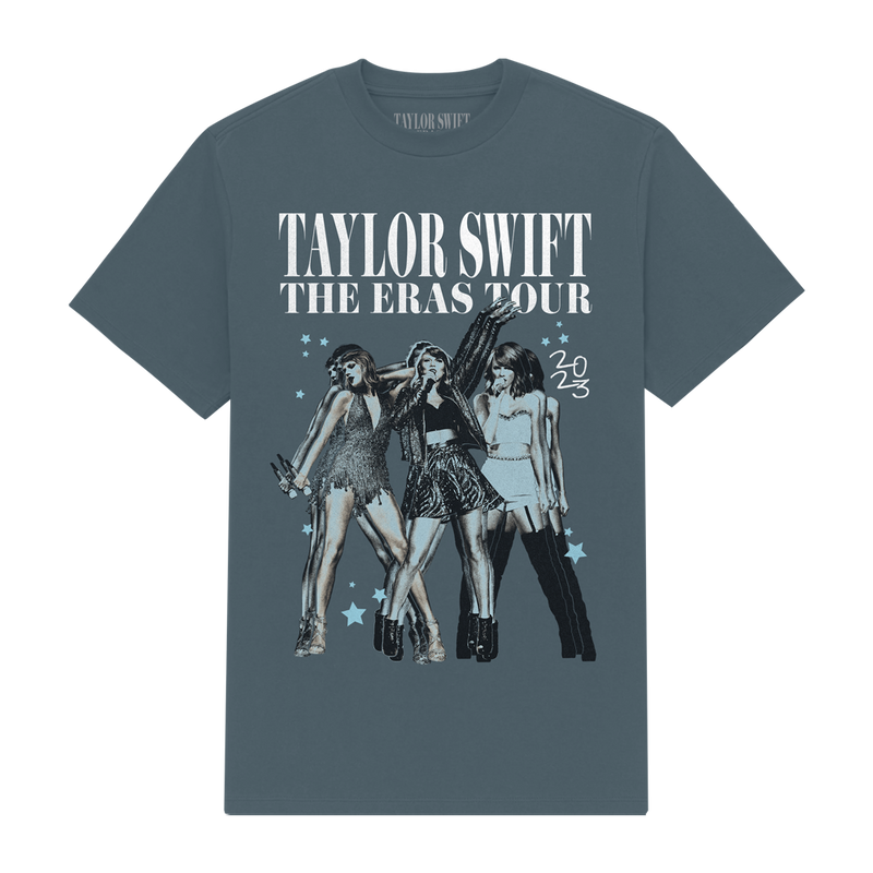 Taylor Swift The Eras Tour 1989 Album T-Shirt Front