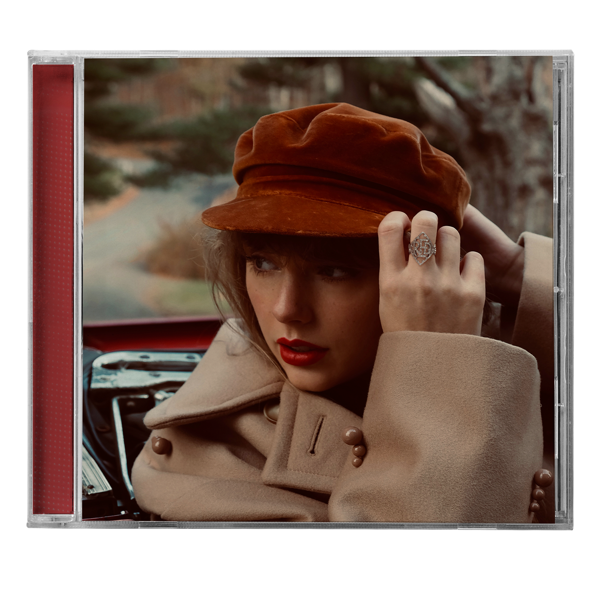 RED (Taylor's Version) CD each CD album features: 30 songs, including 9 songs from the Vault, exclusive album booklet with never before seen photos, artwork and lyrics for the 9 songs from the Vault