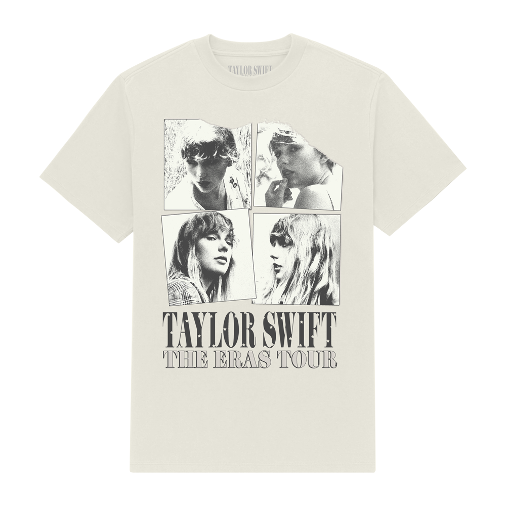 Taylor Swift | The Eras Tour folklore Album T-Shirt front