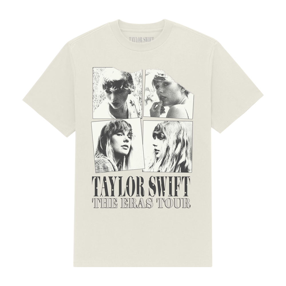 Taylor Swift The Eras Tour folklore Album T-Shirt – Taylor Swift ...