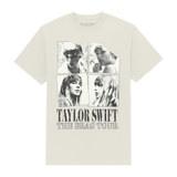 Taylor Swift The Eras Tour folklore Album T-Shirt Front
