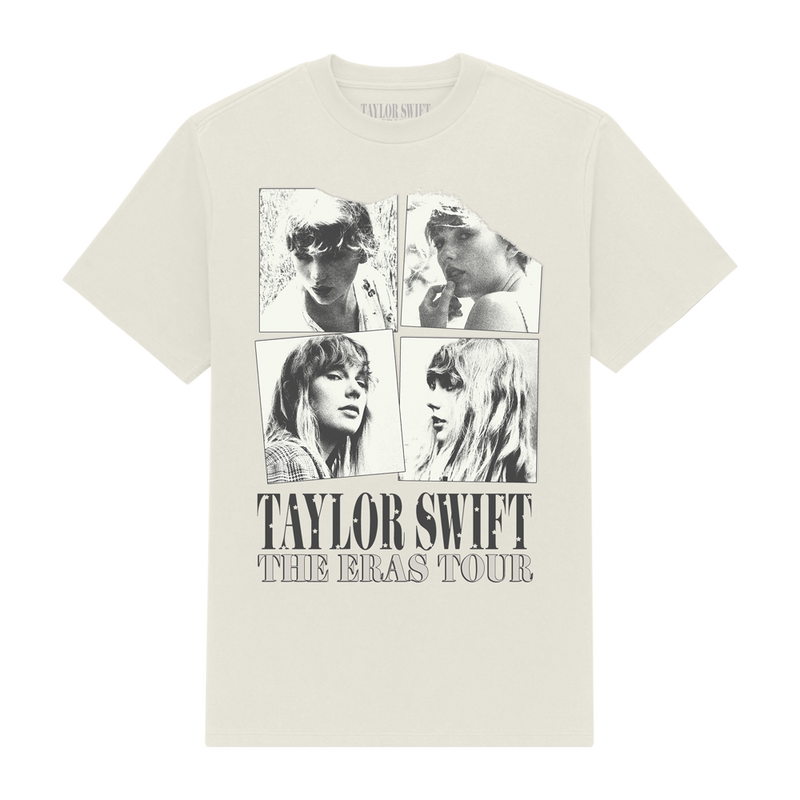 Taylor Swift The Eras Tour folklore Album T-Shirt Front
