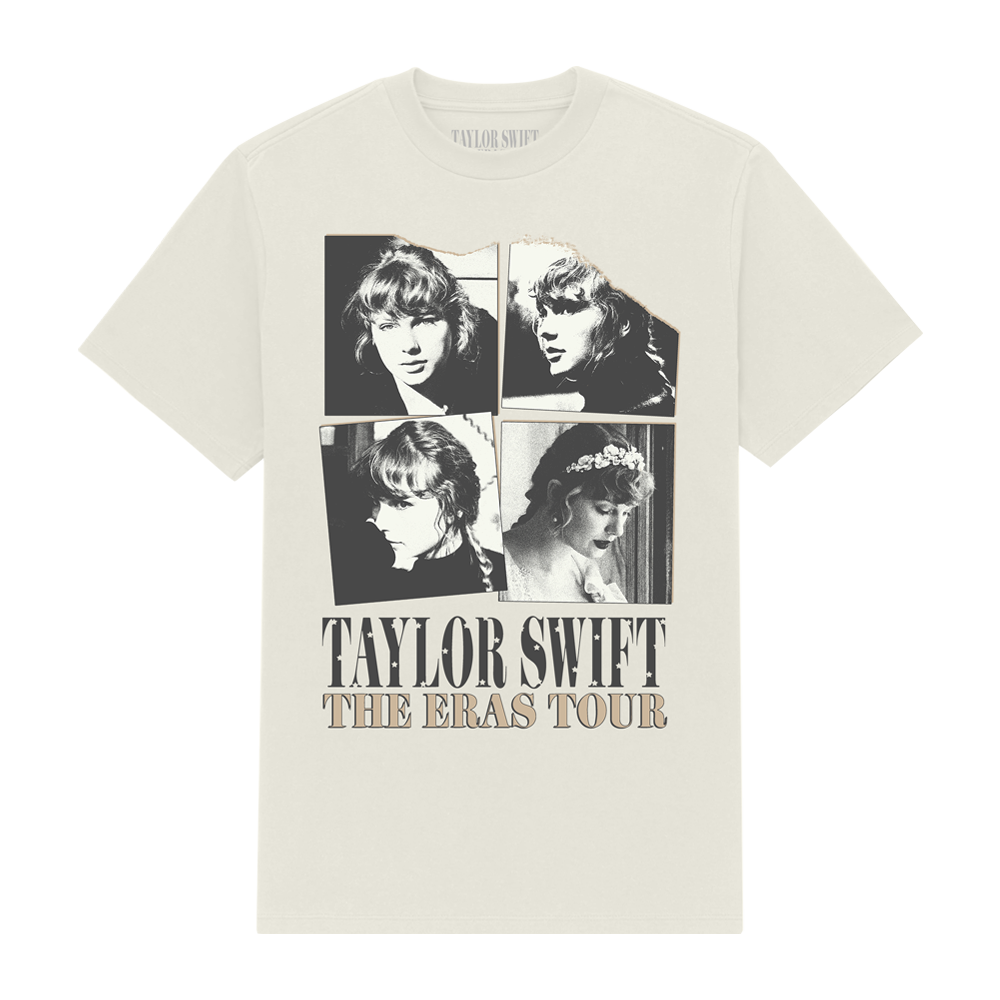 Taylor Swift | The Eras Tour Taylor Swift evermore Album T-Shirt Front