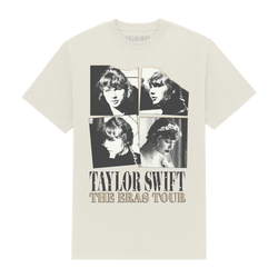 Taylor Swift The Eras Tour Taylor Swift evermore Album T-Shirt Front
