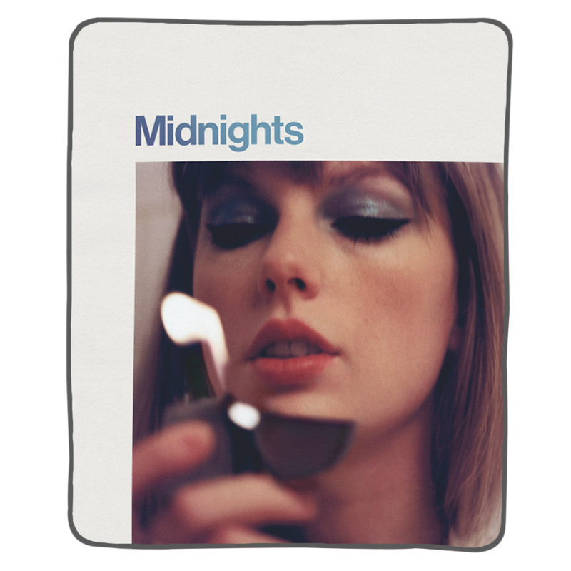 Taylor Swift Midnights Blanket – Taylor Swift Official Store