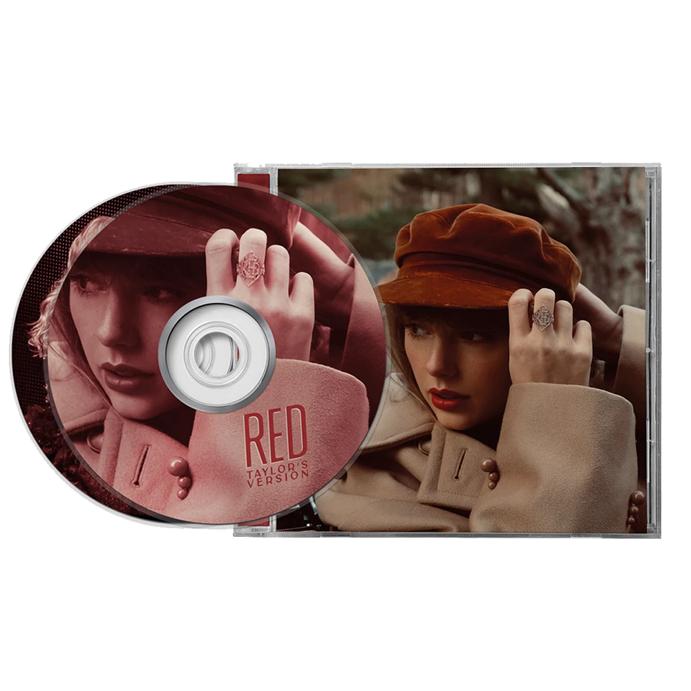 Taylor Swift Inspired 1989 TV or Red Album Keychains New Red