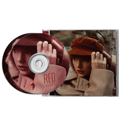 RED (Taylor's Version) CD  each CD album features: 30 songs, including 9 songs from the Vault, exclusive album booklet with never before seen photos, artwork and lyrics for the 9 songs from the Vault