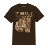 Taylor Swift The Eras Tour Fearless (Taylor's Version) Album T-Shirt Front