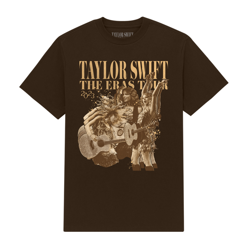 Taylor Swift The Eras Tour Fearless (Taylor's Version) Album T-Shirt Front