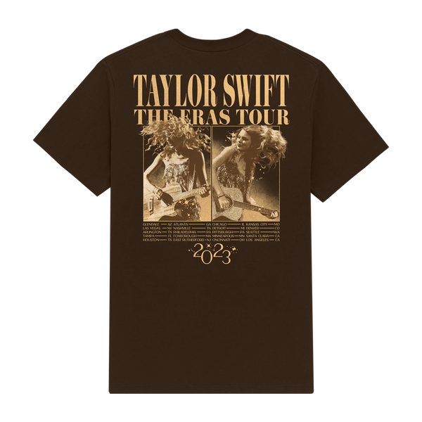 Taylor Swift | The Eras Tour Fearless (Taylor's Version) Album T-Shirt ...