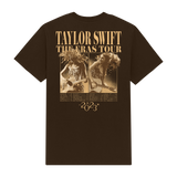 Taylor Swift The Eras Tour Fearless (Taylor's Version) Album T-Shirt Back