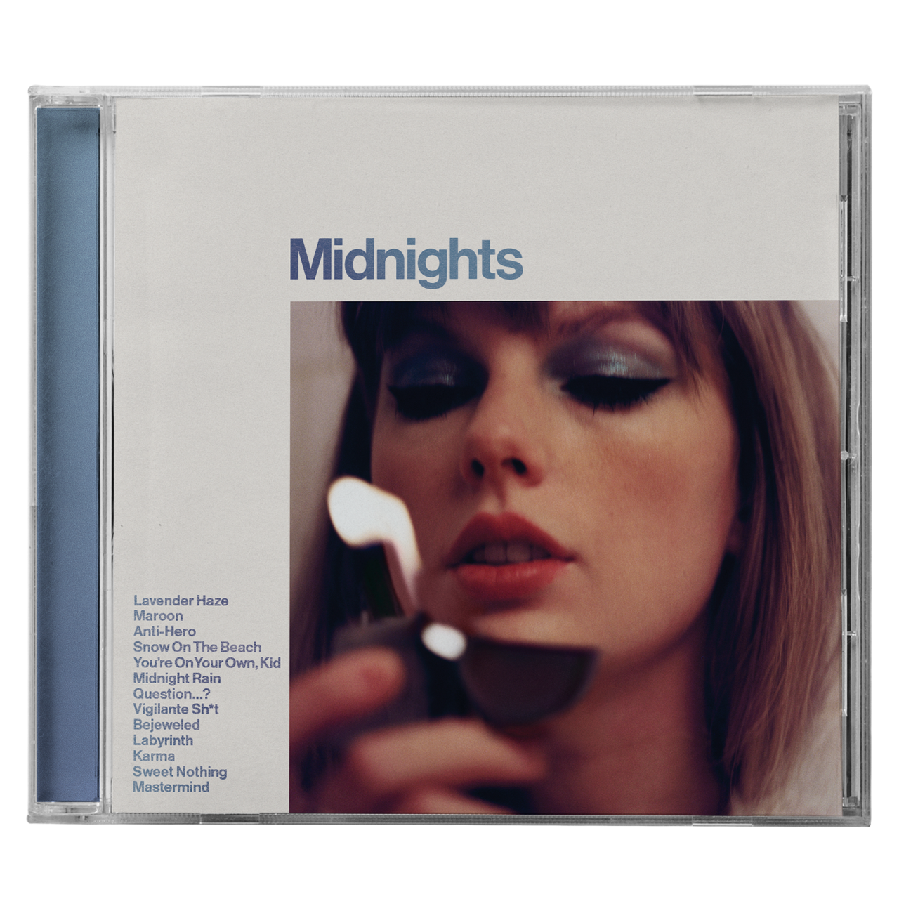Midnights: Moonstone Blue Edition CD (Clean)