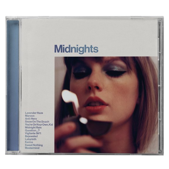 Midnights Moonstone Blue Edition Cd Clean Taylor Swift Official Store