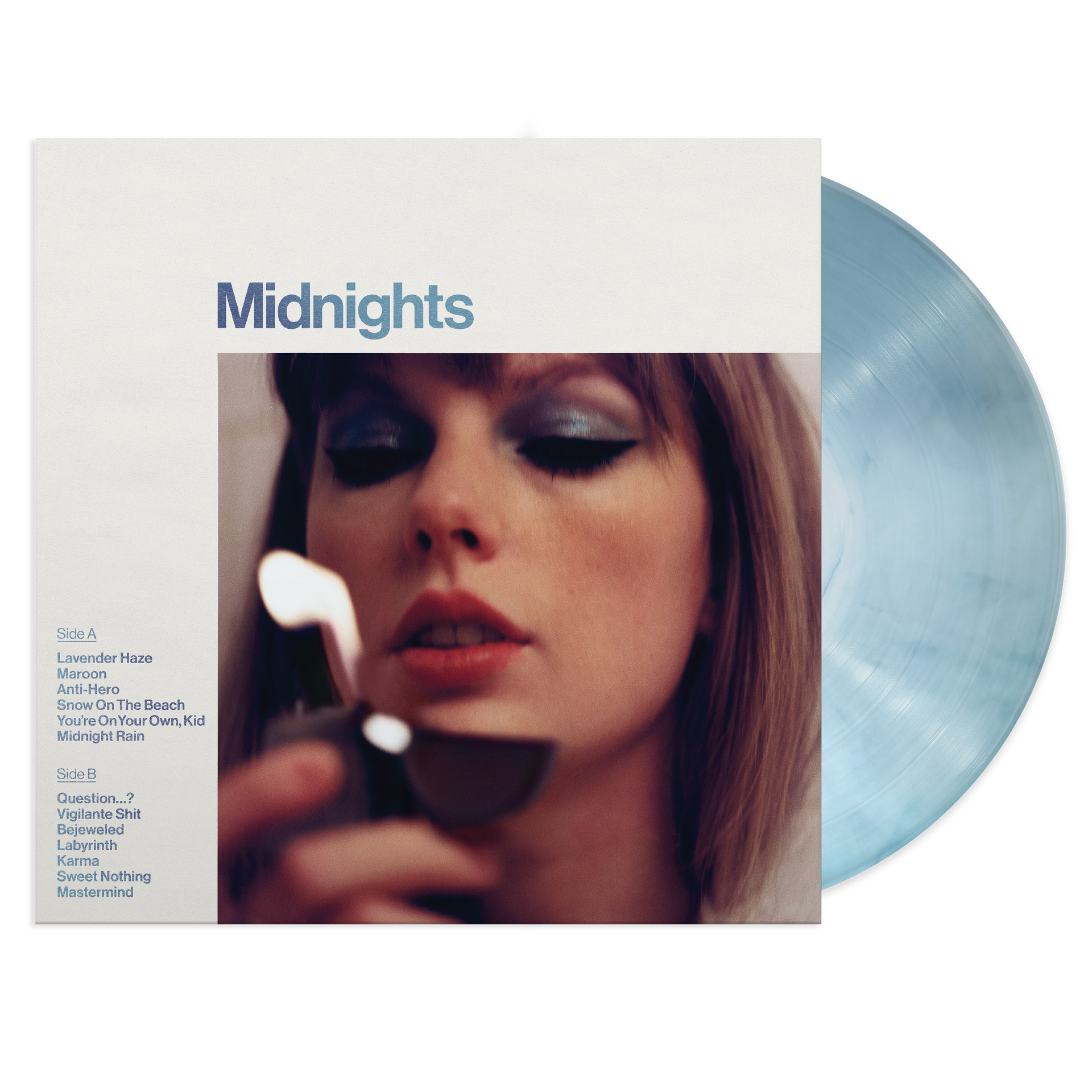 Signed Moonstone Midnights vinyl Taylor newest Swift