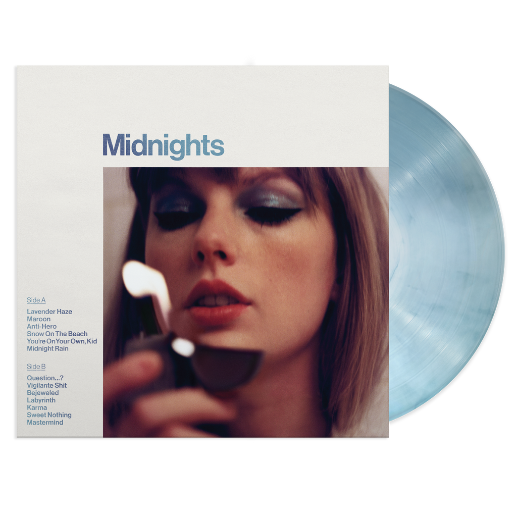 kapitalisme pas Hælde Midnights: Moonstone Blue Edition Vinyl – Taylor Swift Official Store