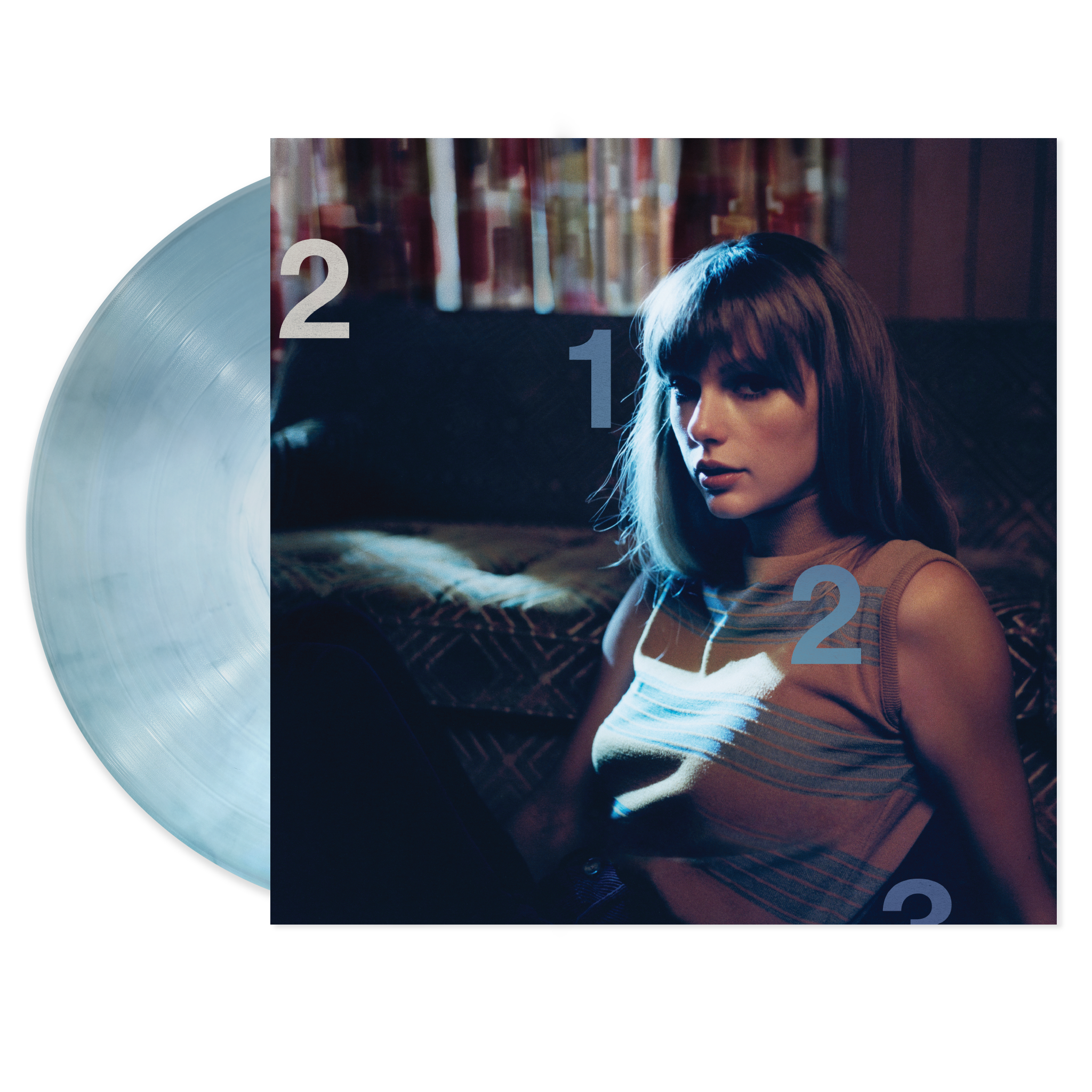 Midnights: Moonstone Blue Edition Vinyl - Taylor Swift Official Store