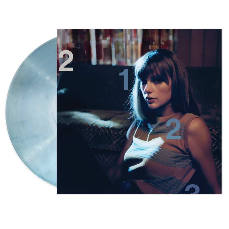 Taylor Swift Lover - Pink & Blue Vinyl - Sealed US 2-LP vinyl set —  RareVinyl.com