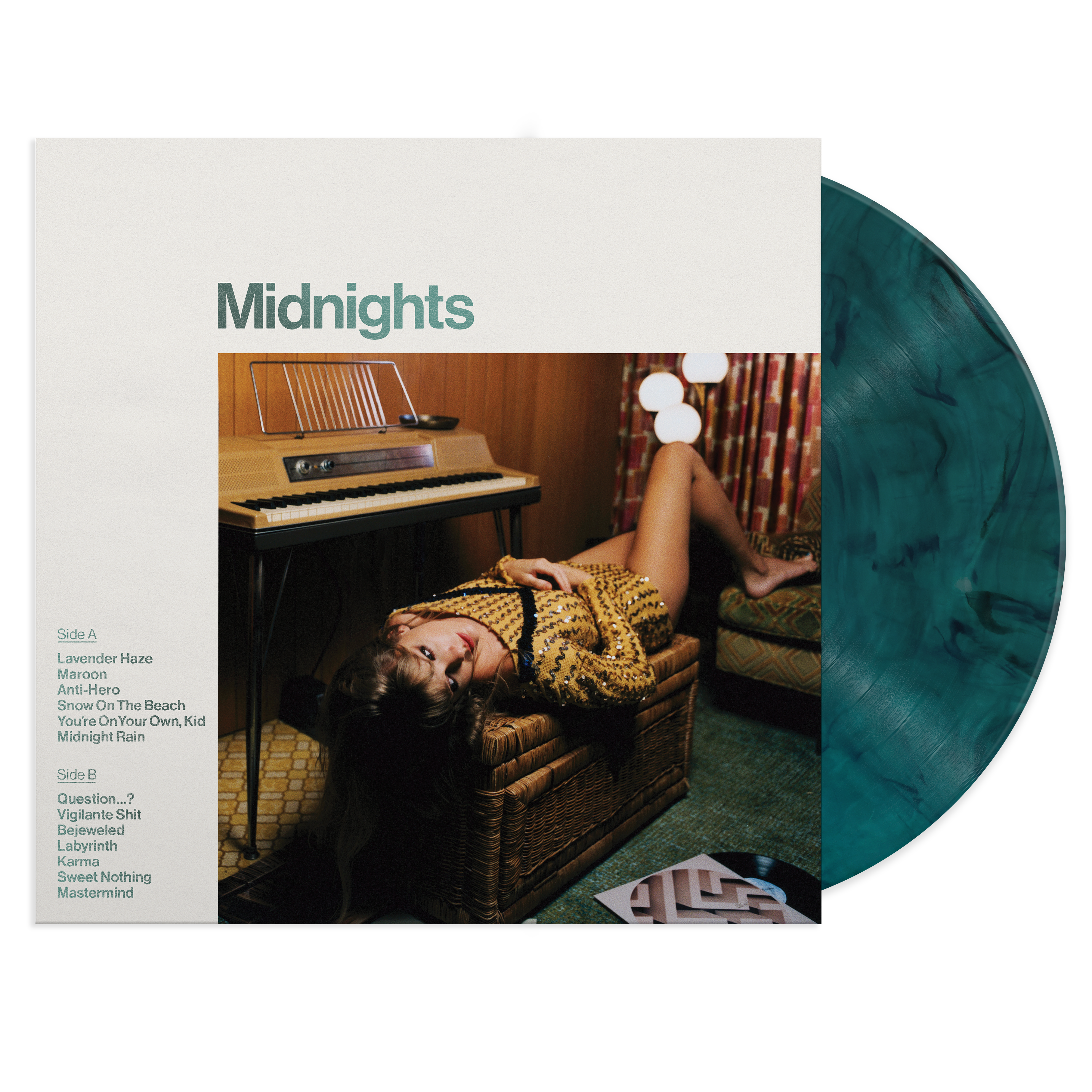 Midnights: Jade Green Edition Vinyl