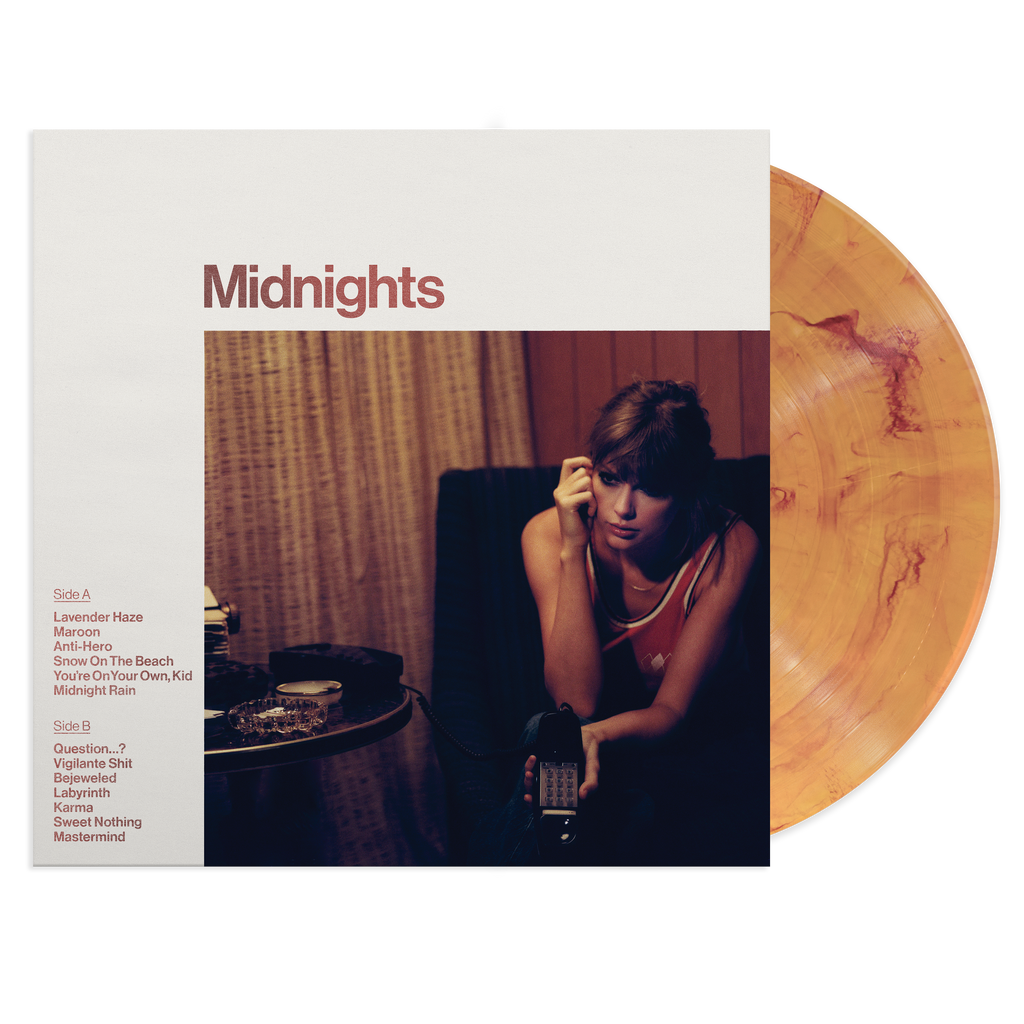 Midnights [Mahogany Edition] by Taylor Swift - New on Vinyl