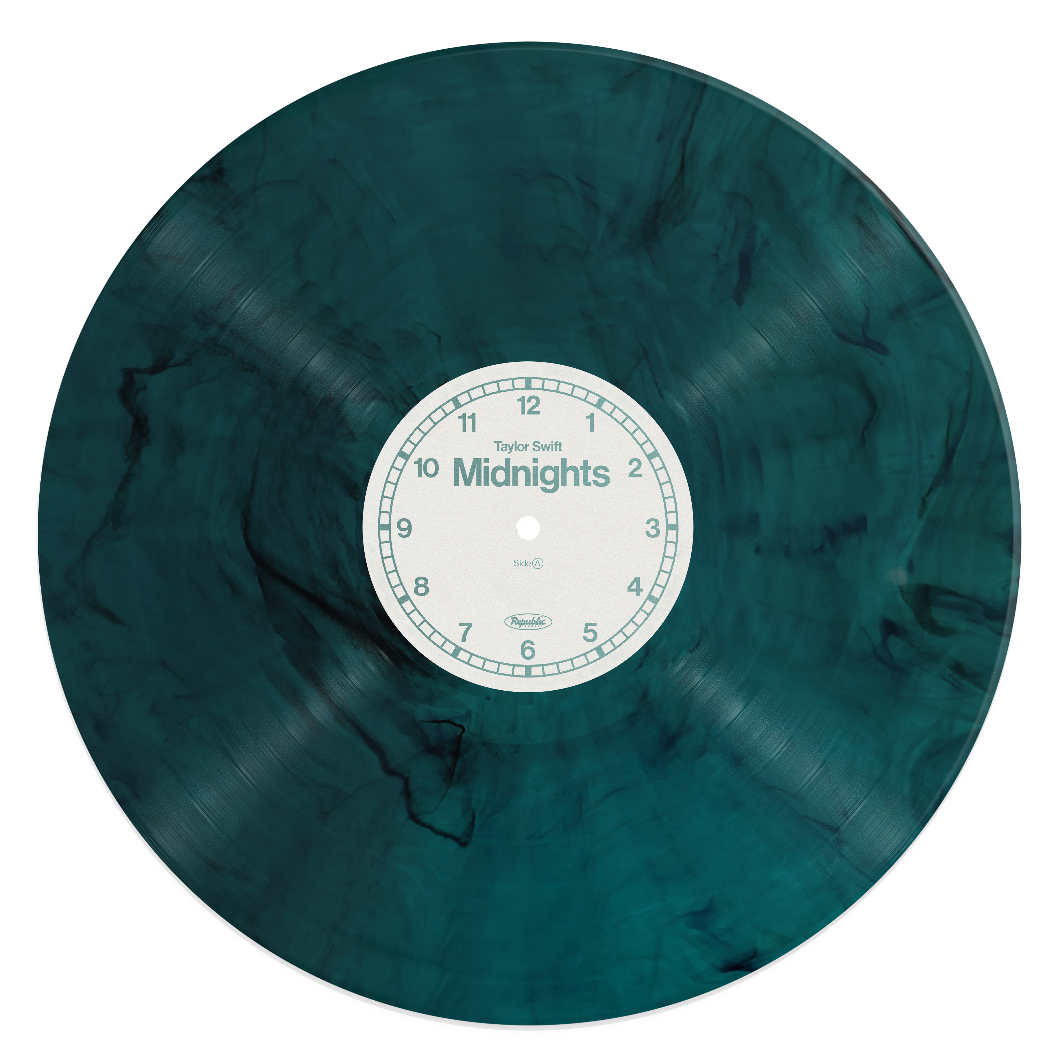 Midnights: Jade Green Edition Vinyl Disc