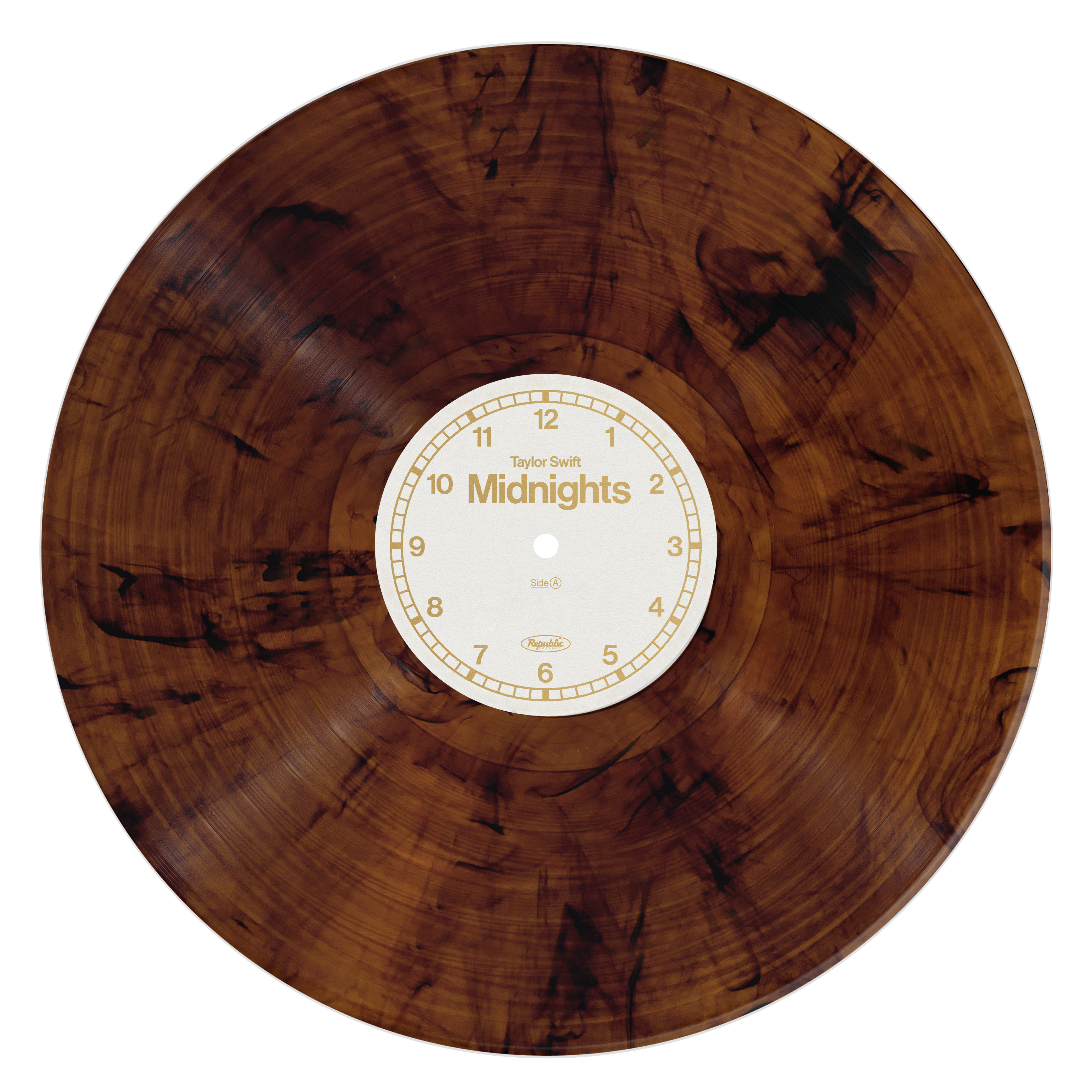 Midnights: Mahogany Edition Vinyl Disc