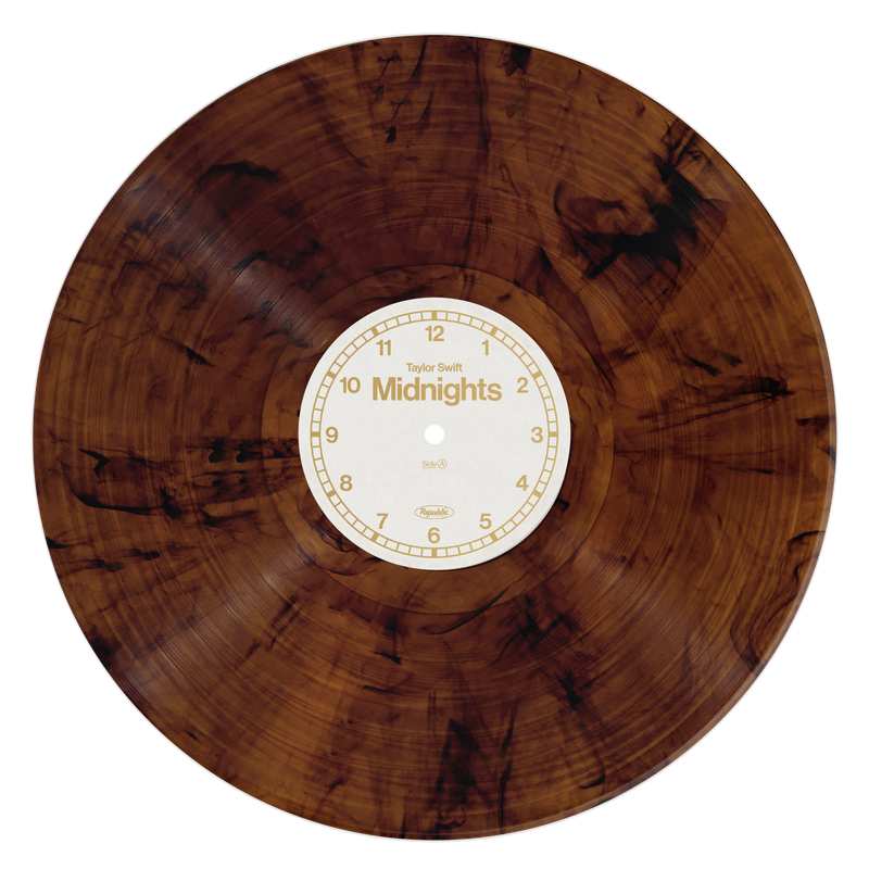 Midnights: Mahogany Edition Vinyl Disc