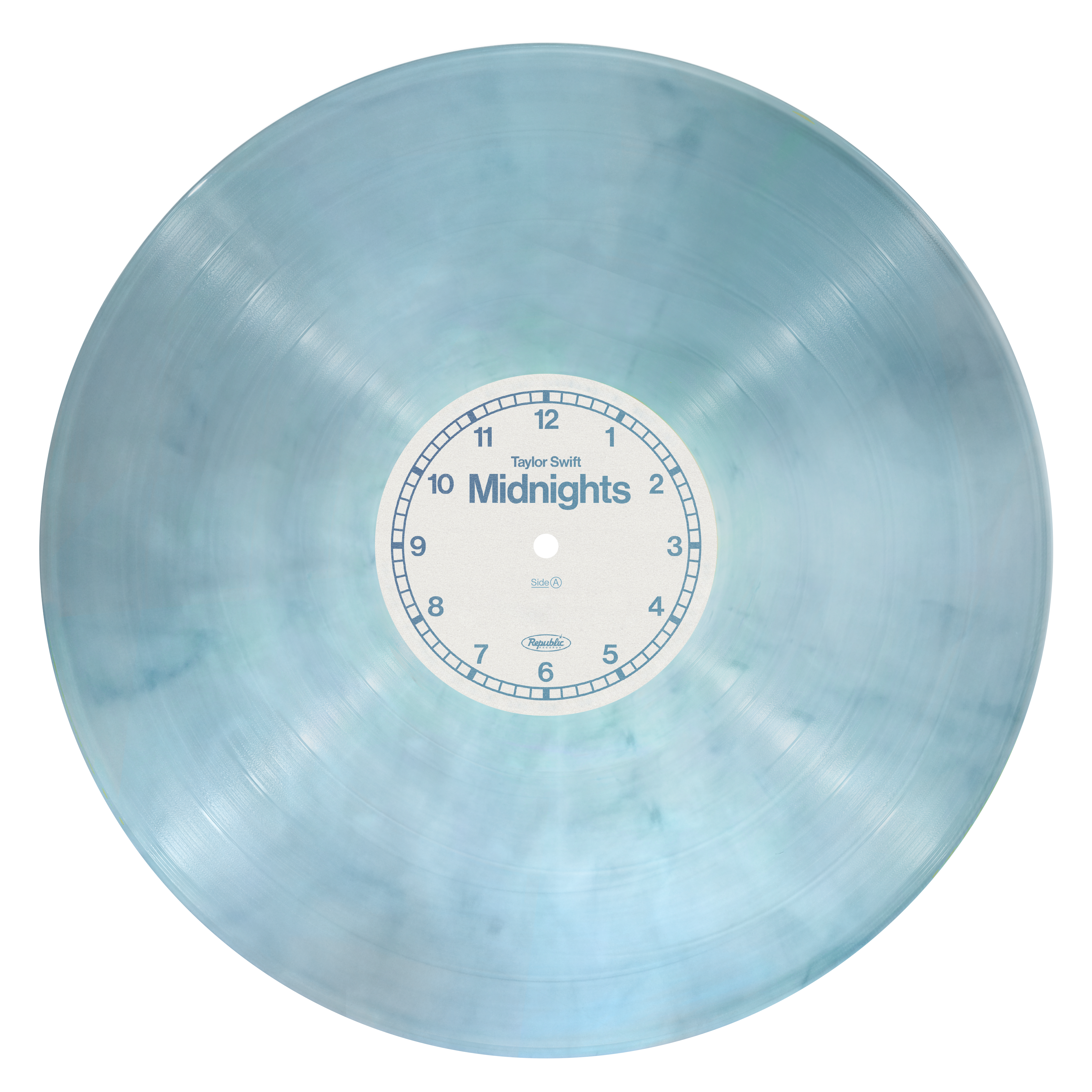 Midnights: Moonstone Blue Edition Vinyl Disc
